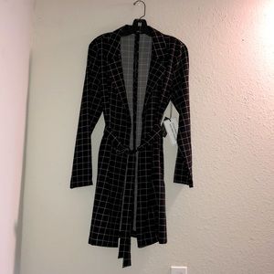 Long blazer jacket
